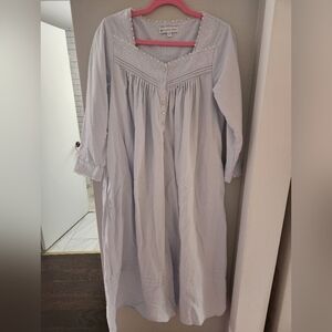 NWOT 100% Cotton Eileen West Cottage/Prairie Nightgown S